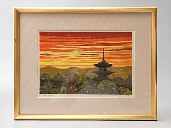 Amazon.co.jp: 井堂雅夫 日本の四季 秋 古都の夕映え直筆サイン入り 金 Amazon.co.jp: 井堂雅夫 日本の四季 秋 古都の夕映え直筆サイン入り 金